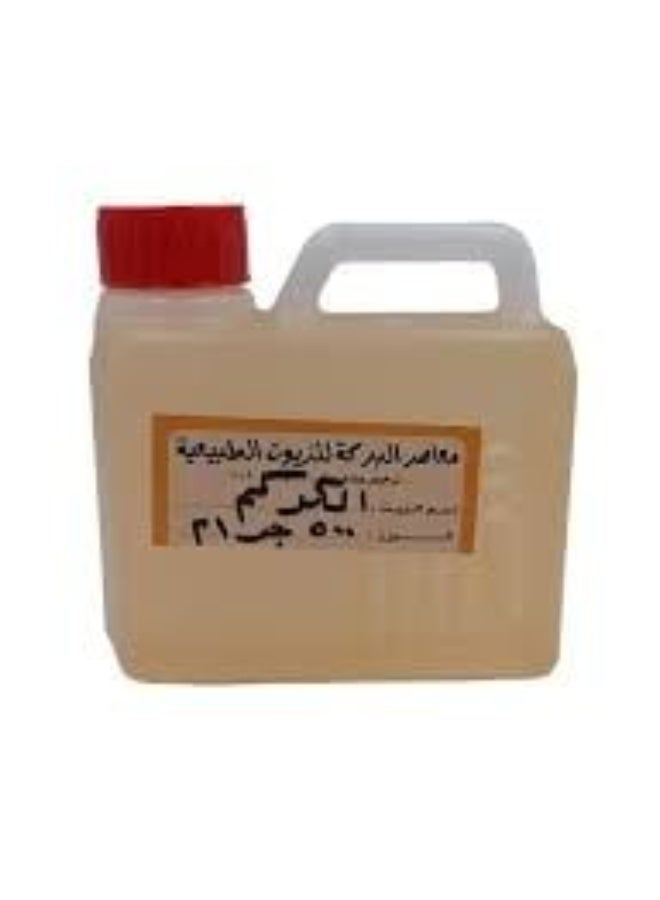 Sweet almond oil for skin and hair, 500 grams